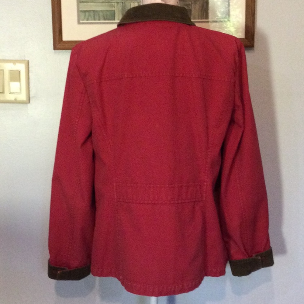 L.L.Bean Red Barn Jacket - Picture 2 of 16